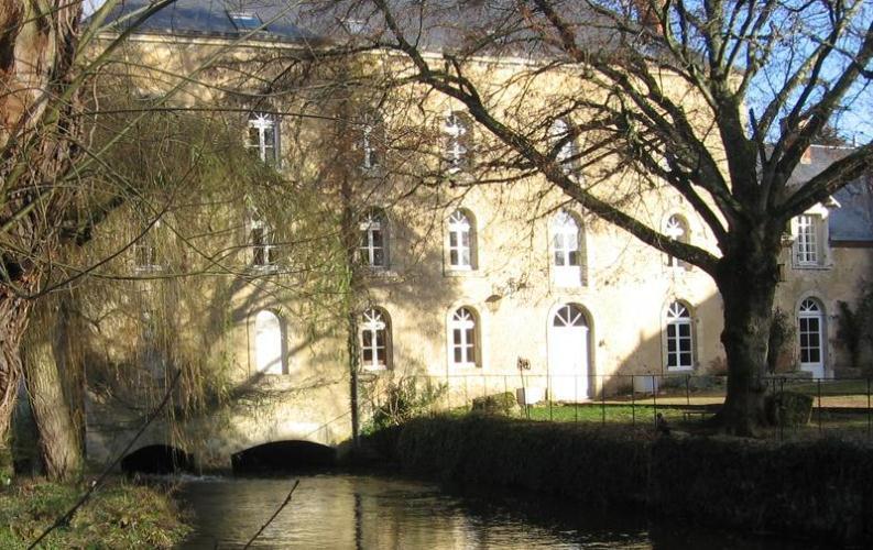 Le Moulin Du Pont D'Iverny Montmirail  Eksteriør billede