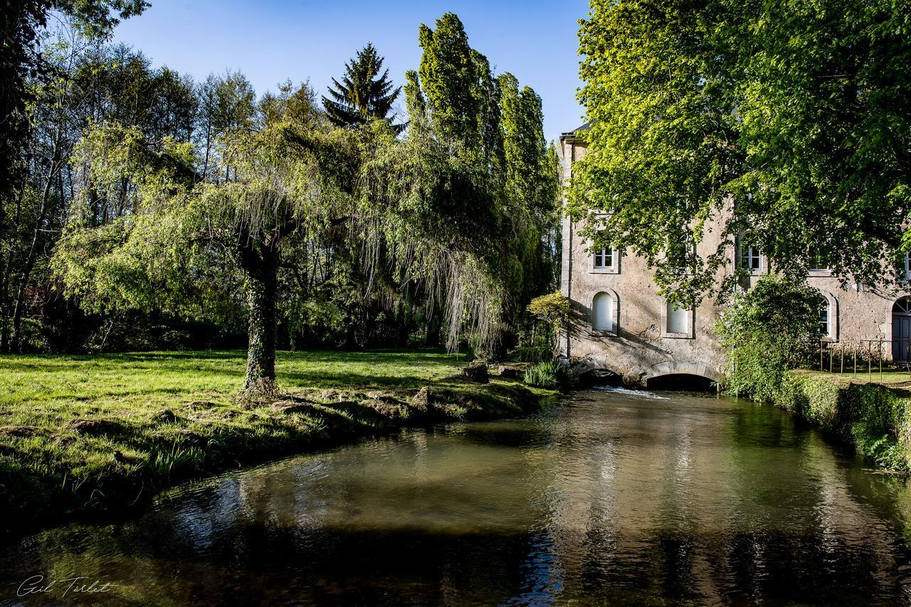 Le Moulin Du Pont D'Iverny Montmirail  Eksteriør billede